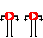 slime hidden under youtube