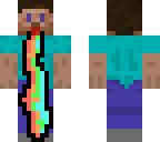 steve vomiting rainbows