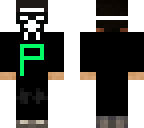 steve with monster mask