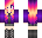 sunset girl werewolf edit