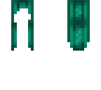 teal hair base