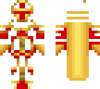 the golden knight