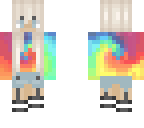 tie die blondey