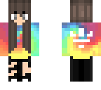 tie dye girl