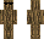 tree log camo