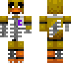 very withered chica
