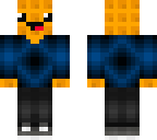 waffles with demond206 mask