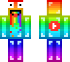 youtube rainbow barf