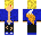 8-bit fox guy