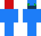 backwards man