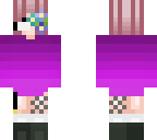 blind flower girl