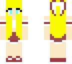 blonde cheerleader in maroon