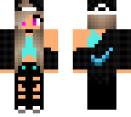 blue nike tomboy