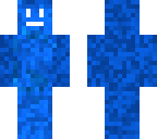blue robot