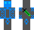 blue robot