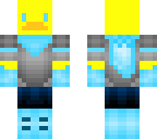 blueberry duck