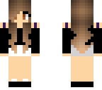 brown hair girl