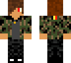 camo cool guy