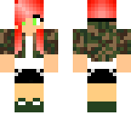 camo girl
