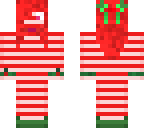 candy cane girl