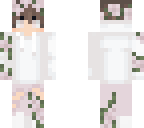 chady with a flower crown