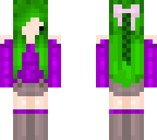 chibi joker girl