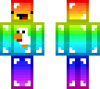 chicken raibow noob