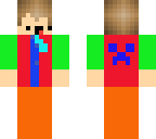 creeper on meh back