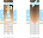 cute baby blue bandana girl
