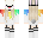 cute mask girl