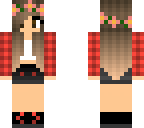 cute plaid girl