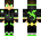 dragon boy - green