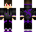 dragon boy purple