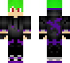 dragon boy purple lime