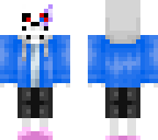 dusttale sans without blush