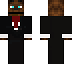 freddy in a suit