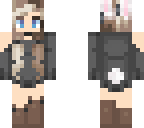 girl bunny
