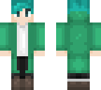 green coat guy
