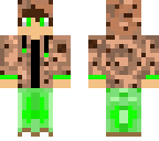green cookie guy