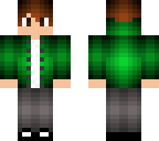green jacket