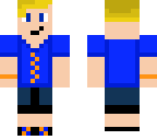 hunter blondie skin