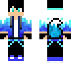 ice wolf boy