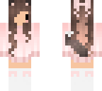 kawaii cat bow girl