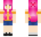 kawaii pink girl