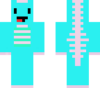 little blue dinosaur