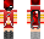 masked girl