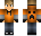 minecraft creeper boy