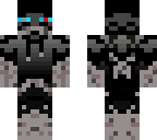 mustache gravel enderman