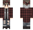 my current skin as a boy