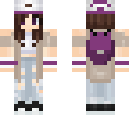 my skin but pokemon trainer xd